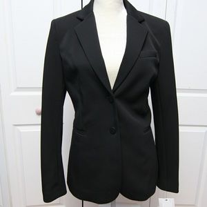 Bar III Women's Blazer Black Suit Coat